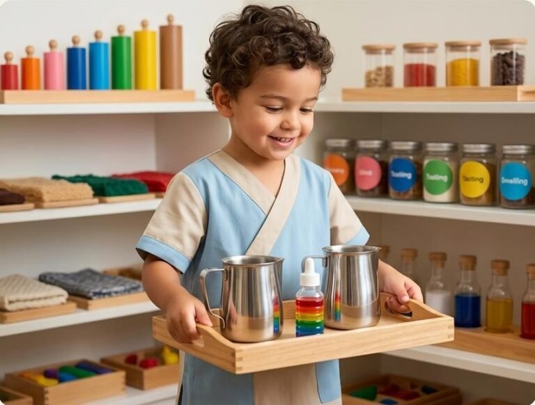 دورات تدريبية ركن الحياة الحسية